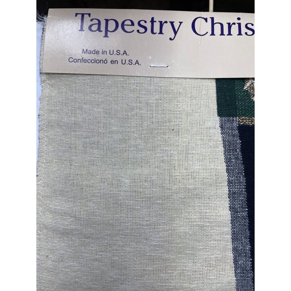 Old World Santa 13”x18” Tapestry Christmas Stocking Panel - Picture 2 of 7